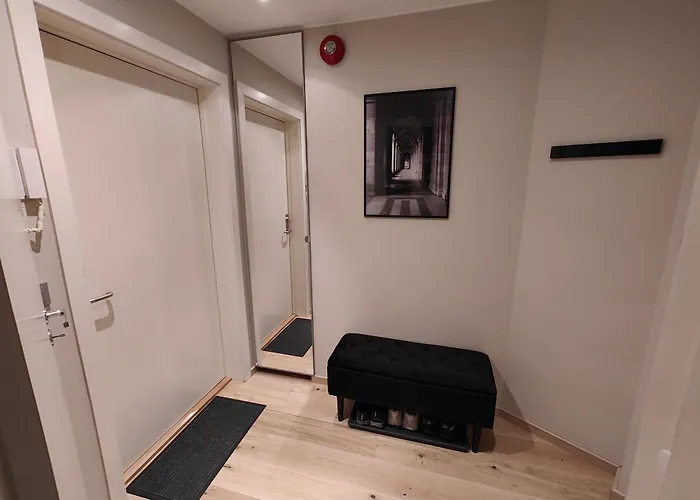 Modern In Lägenhet Bergen